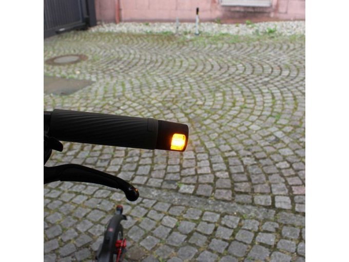 Blinker in Betrieb
