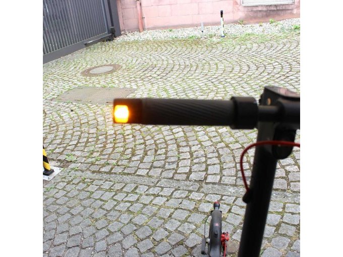 Blinker in Betrieb