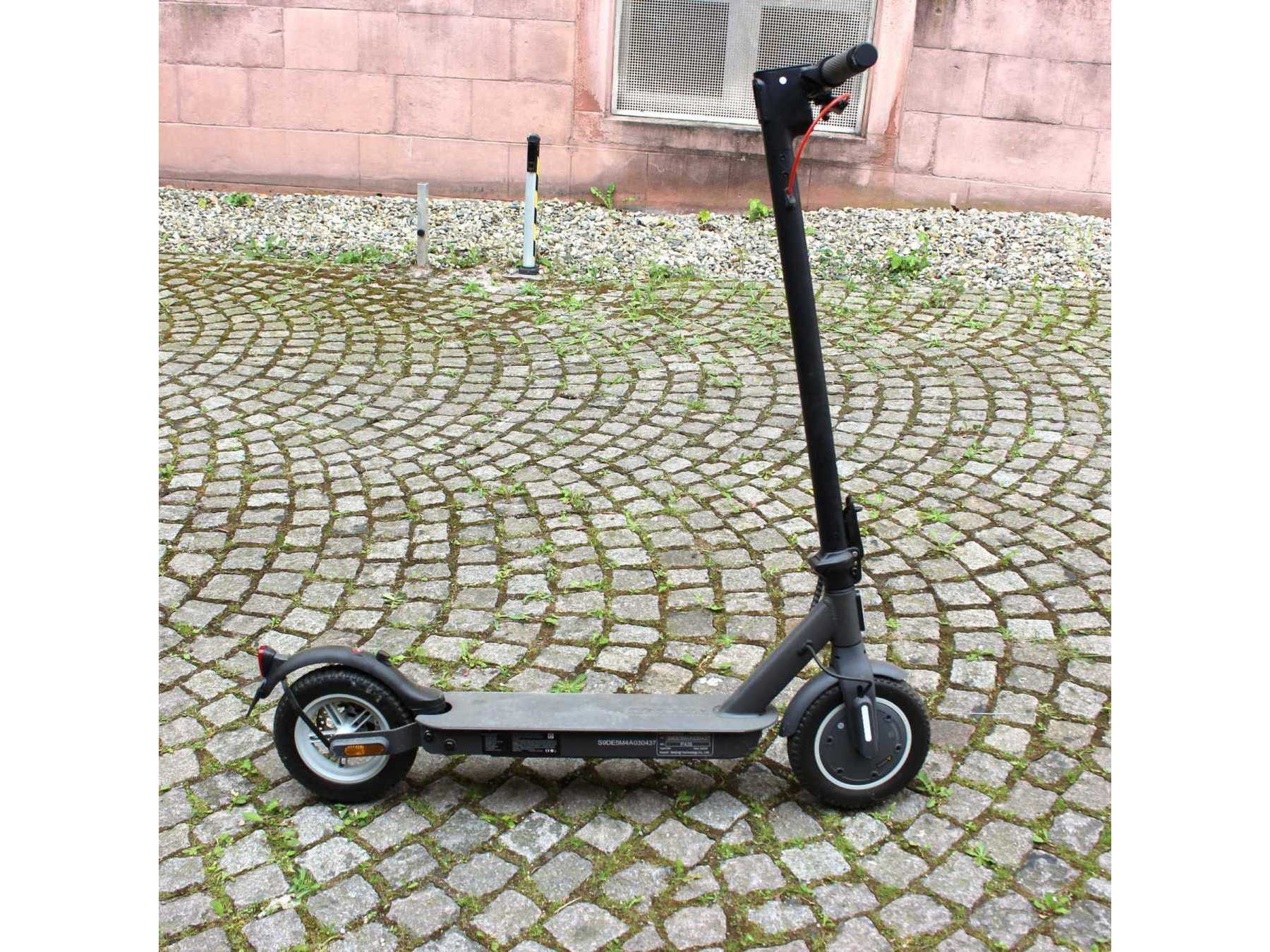 Ansicht Scooter