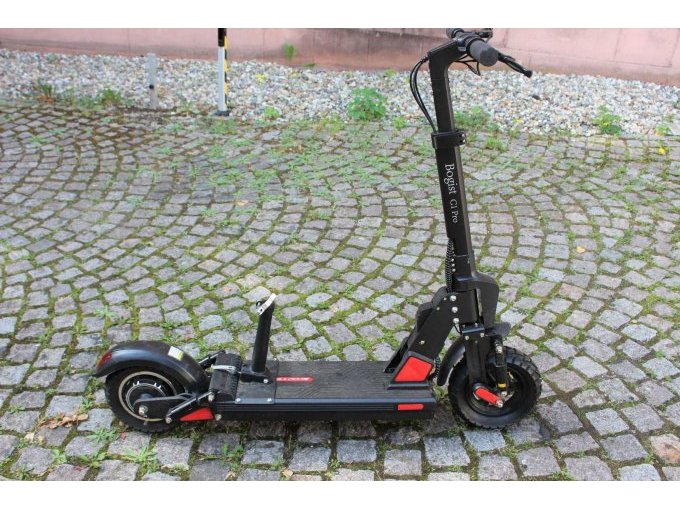 Seitenansicht Fahrzeug