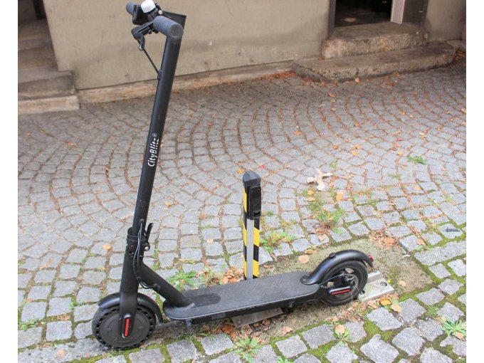 Ansicht Scooter