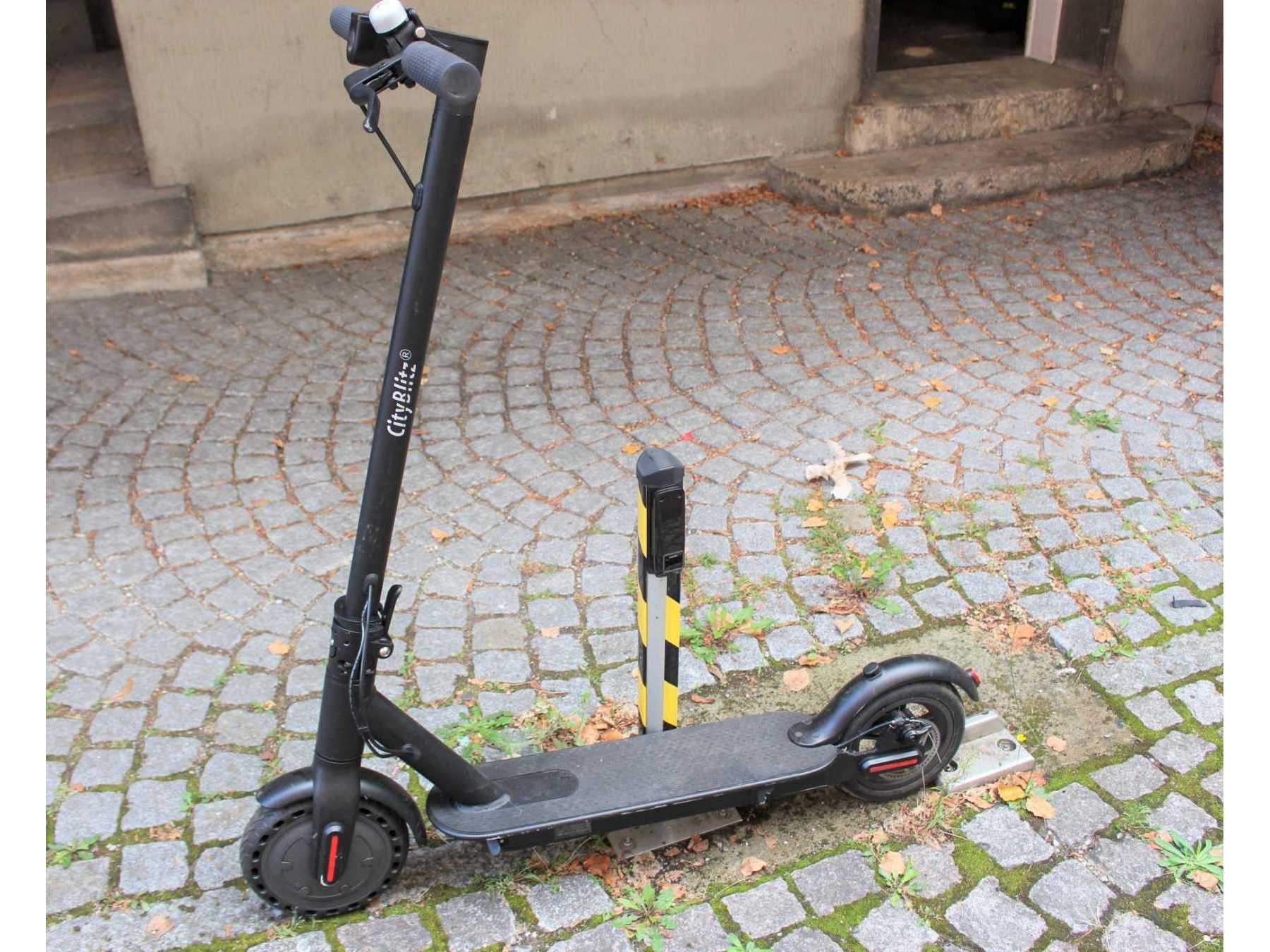 Ansicht Scooter