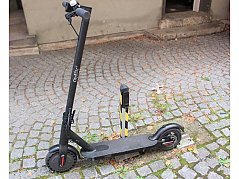 Ansicht Scooter