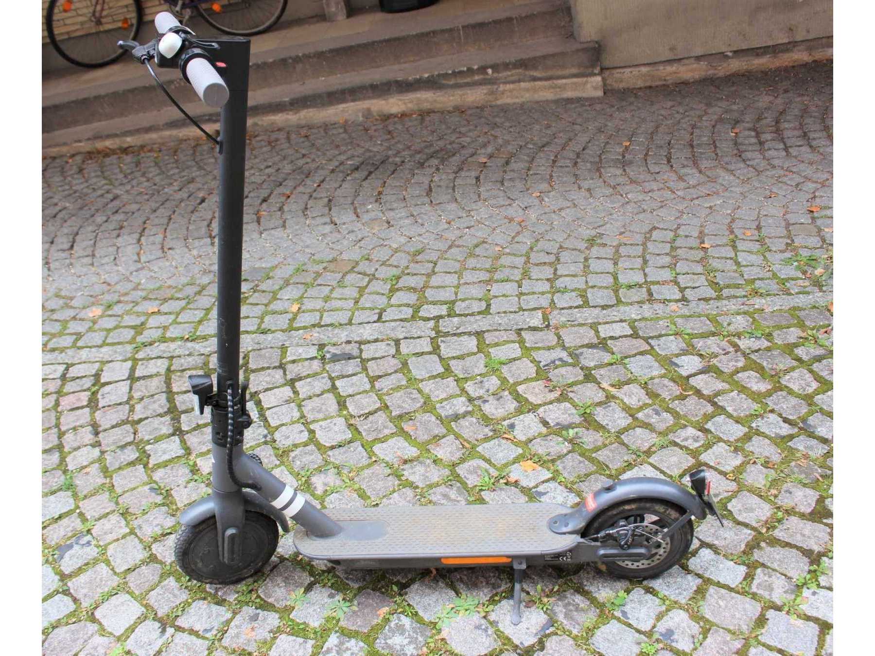 Ansicht Scooter