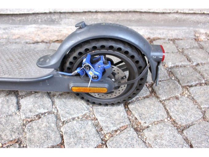 Scheibenbremse hinten