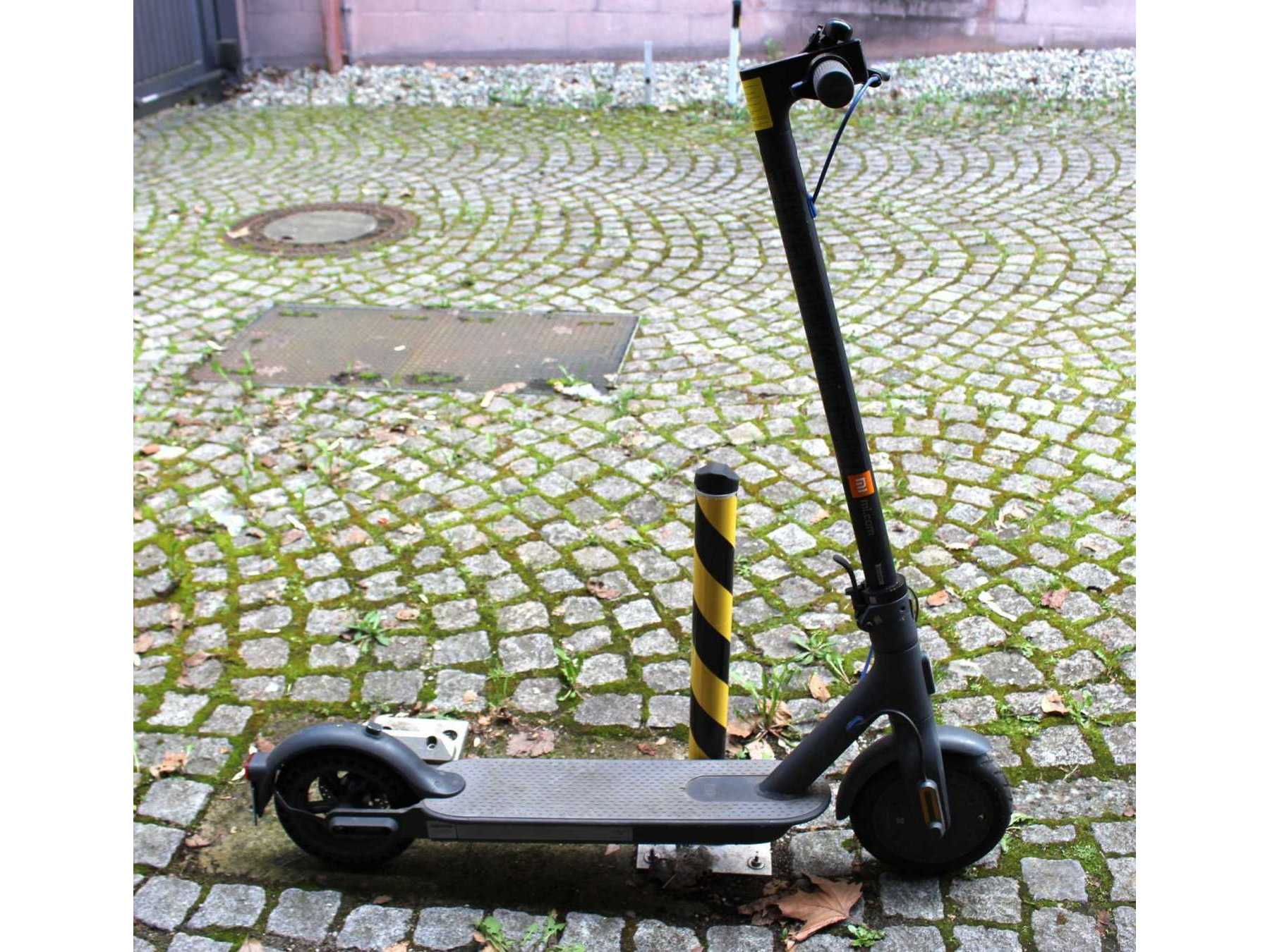 Ansicht Scooter