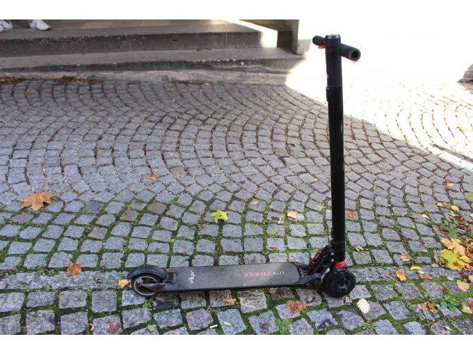 Ansicht E-Scooter