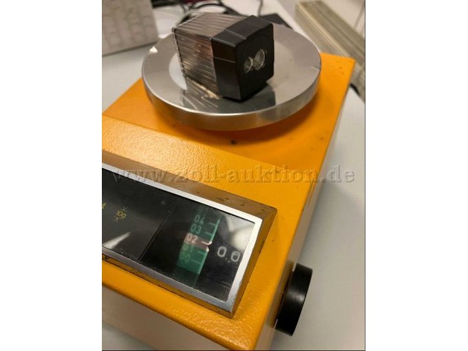 Weiteres Wiegebeispiel mit Leuchtskalierung