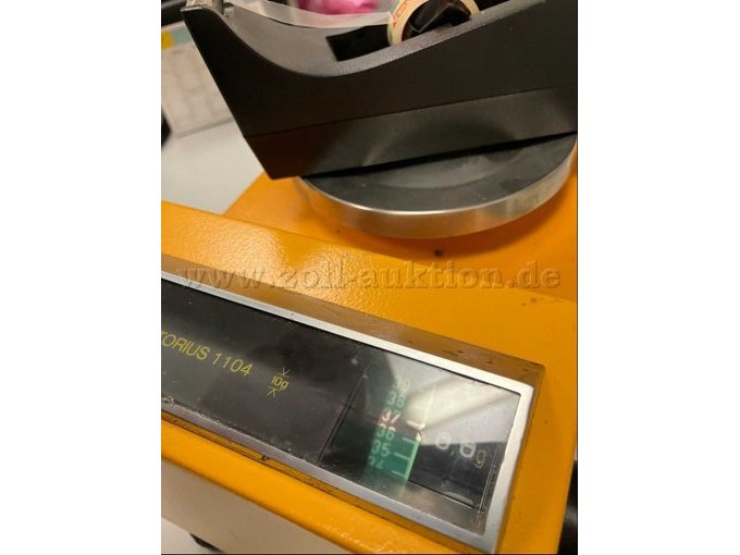 Wiegebeispiel mit Leuchtskalierung