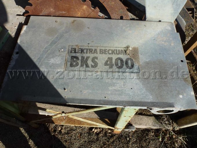 Bezeichnung der Kreissäge