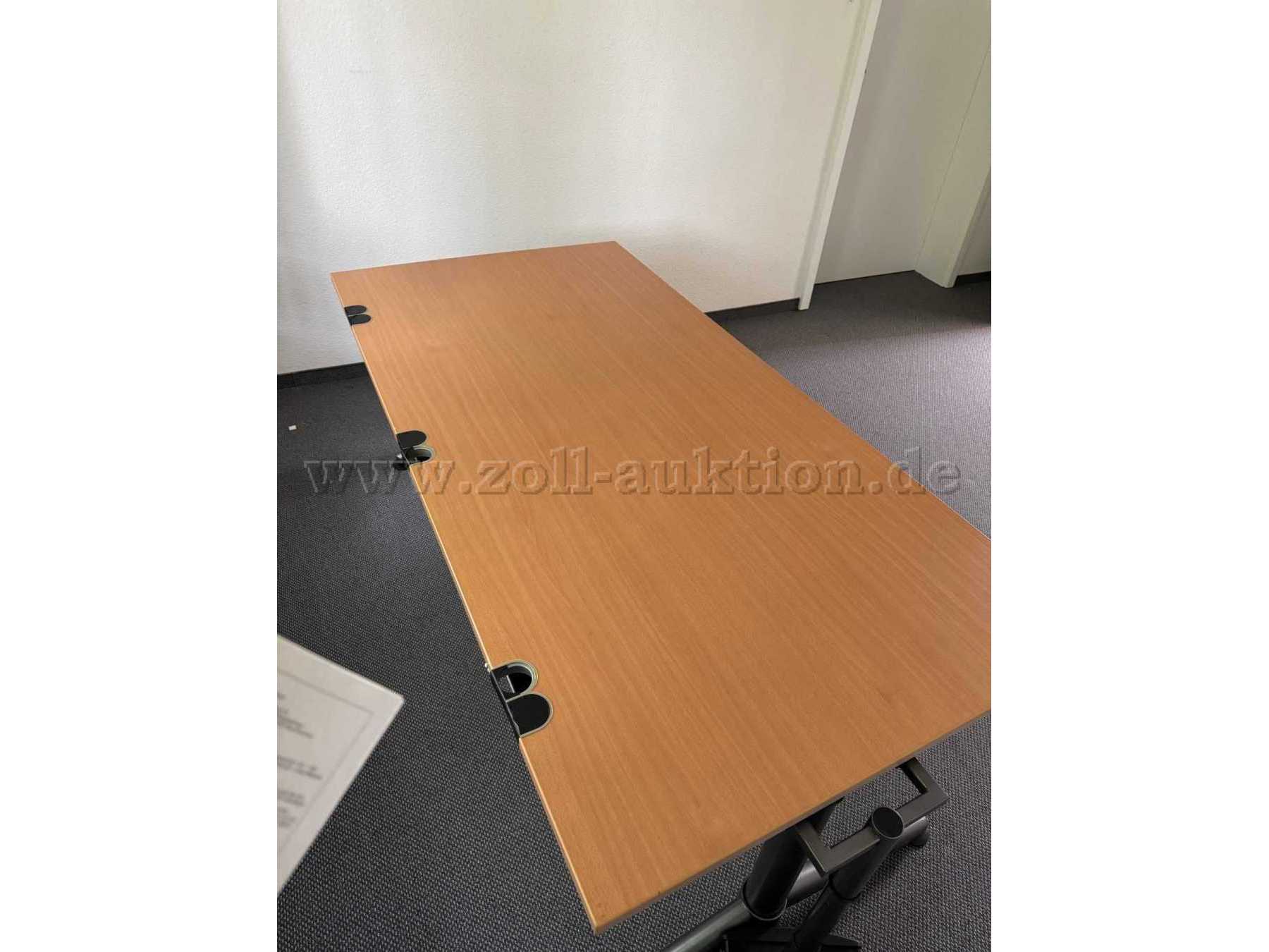 Tisch von oben