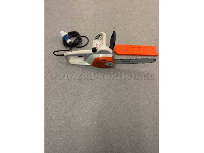 1 Elektrische Kettensäge Stihl MSE 160 C – foto 3 – kavel bij Zoll-Auktion, Heidenheim an der Brenz