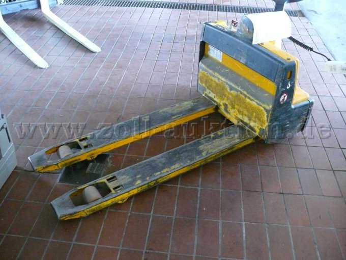 Hubwagen linke Seite