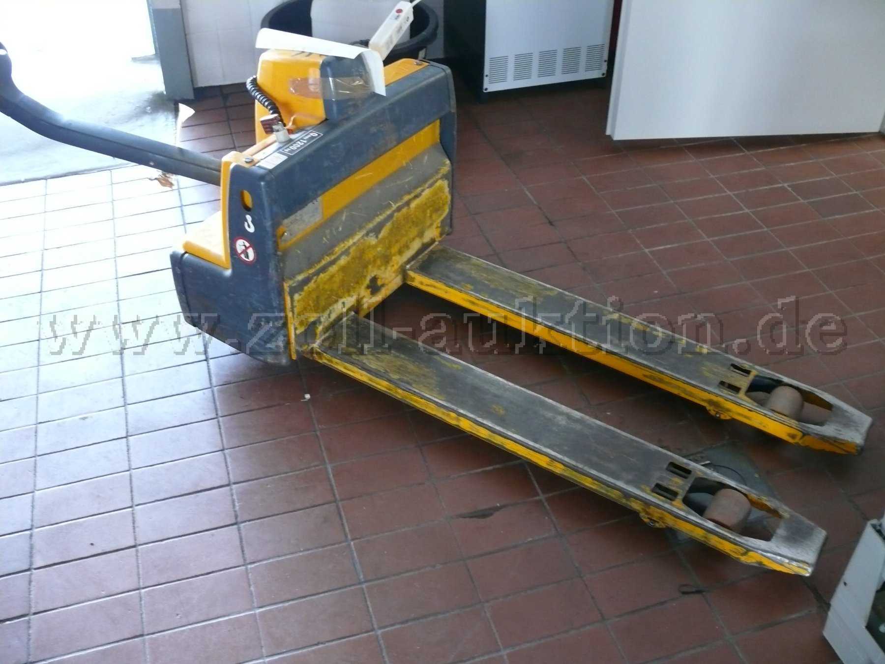 Hubwagen rechte Seite