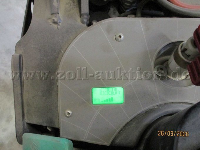 Elektro-Hubwagen Betriebsstunden