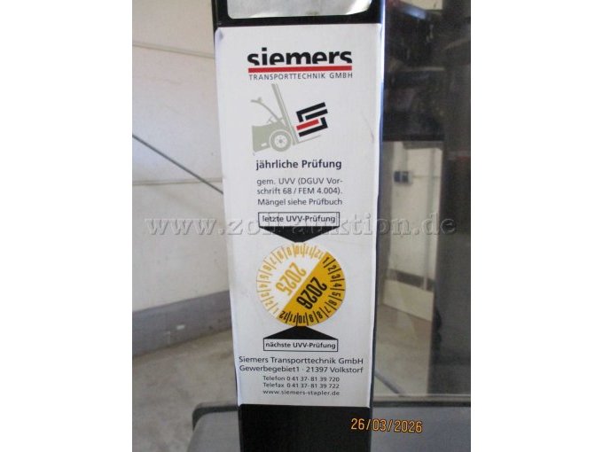 Elektro-Hubwagen UVV-Prüfung