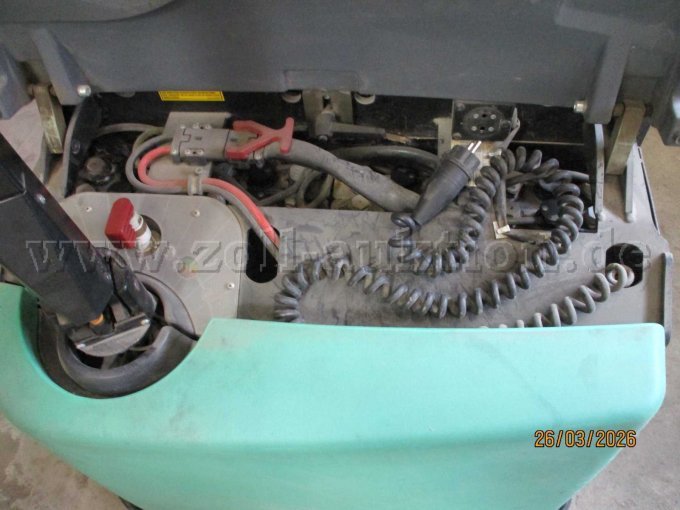 Elektro-Hubwagen Batterie