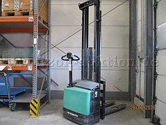 Elektro-Hubwagen Rückseite