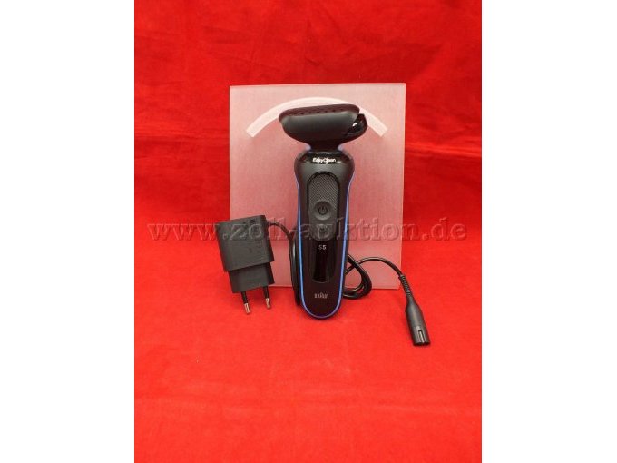 Gesamtansicht der Auktion Braun Rasierer Series 5 mit Ladekabel ohne OVP Gesamtansicht der Auktion Braun Rasierer Series 5 mit Ladekabel ohne OVP
