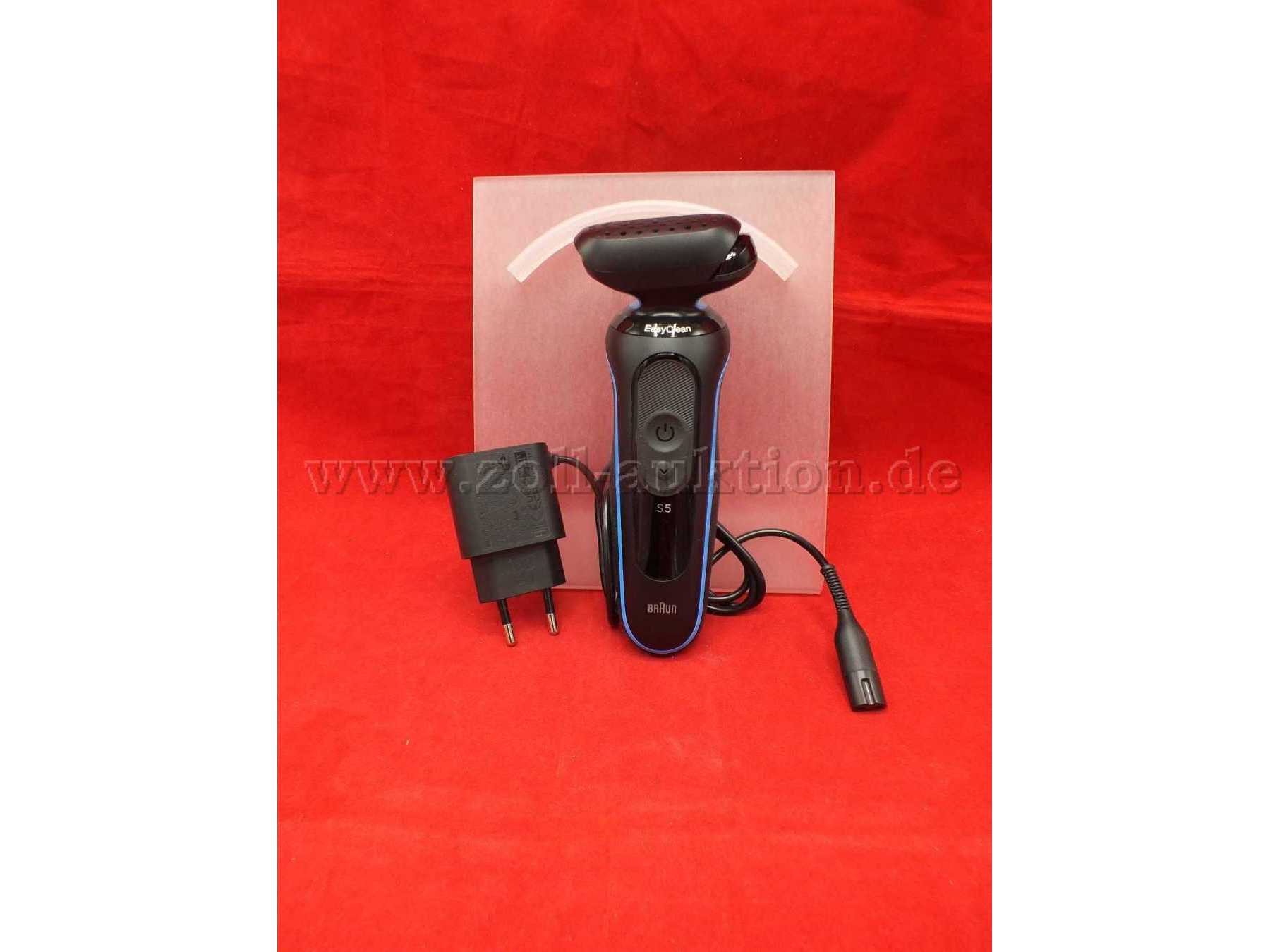 Gesamtansicht der Auktion Braun Rasierer Series 5 mit Ladekabel ohne OVP