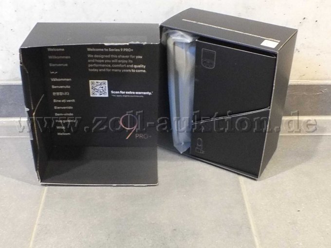 1 Elektrischer Rasierer "Braun Series 9 PRO" in OVP – foto 2 – kavel bij Zoll-Auktion, Paderborn