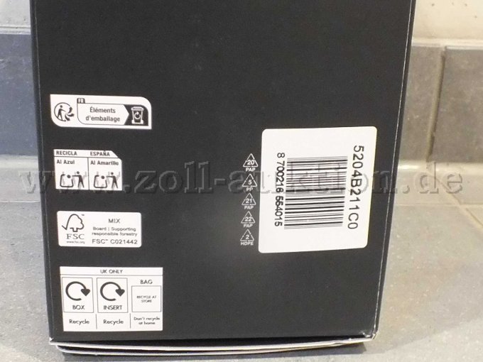 1 Elektrischer Rasierer "Braun Series 9 PRO" in OVP – foto 5 – kavel bij Zoll-Auktion, Paderborn