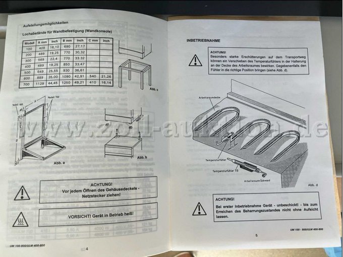1 Elektrische verwarmings-/droogkast MEMMERT UM 200 (tweedehands) – foto 6 – kavel bij Zoll-Auktion, Mönchengladbach