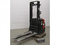 Stapler von vorne rechts mit Ladegerät