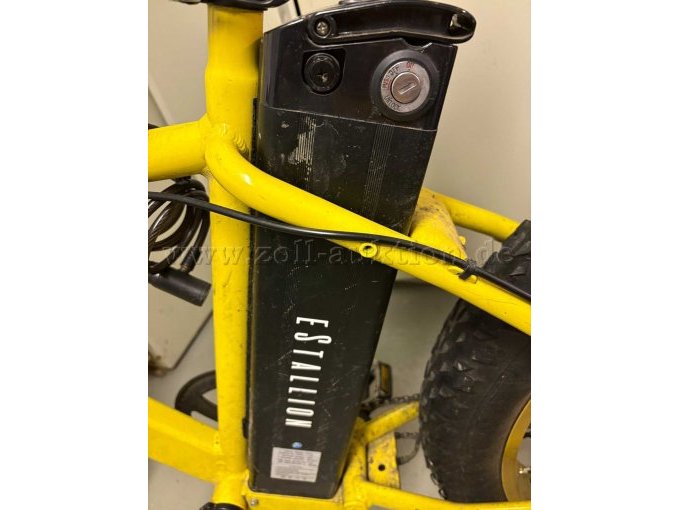 1 elektrische fiets „eStallion High“, framemaat 52 cm – foto 12 – kavel bij Zoll-Auktion, Wesendorf