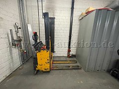 Seitenansicht Gegengewichtsstapler