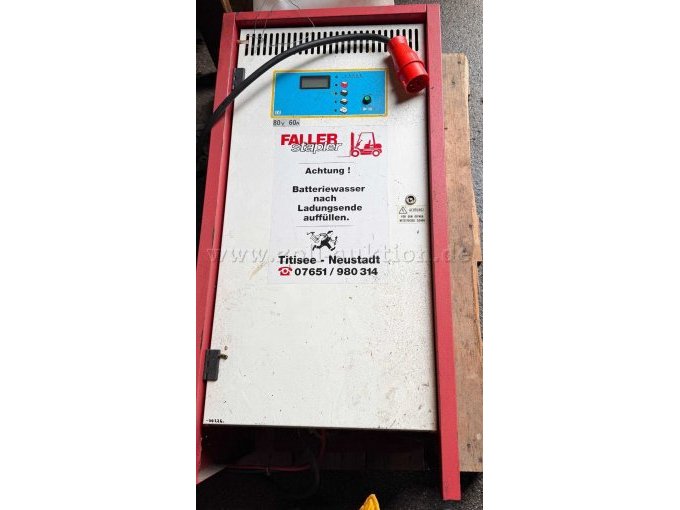 Ladestation für Still Elektrostapler R 6020