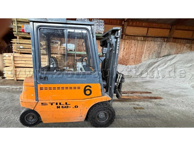 Still Elektrostapler R 6020 Frontseite