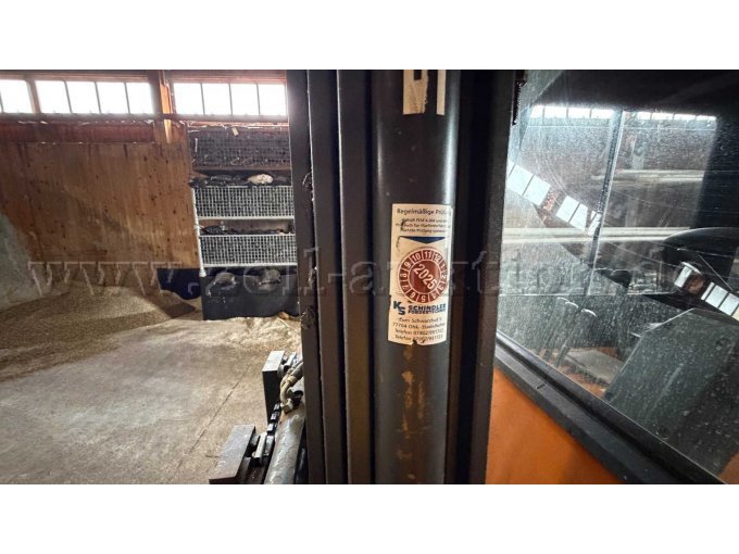 Still Elektrostapler R 6020 UVV Aufkleber