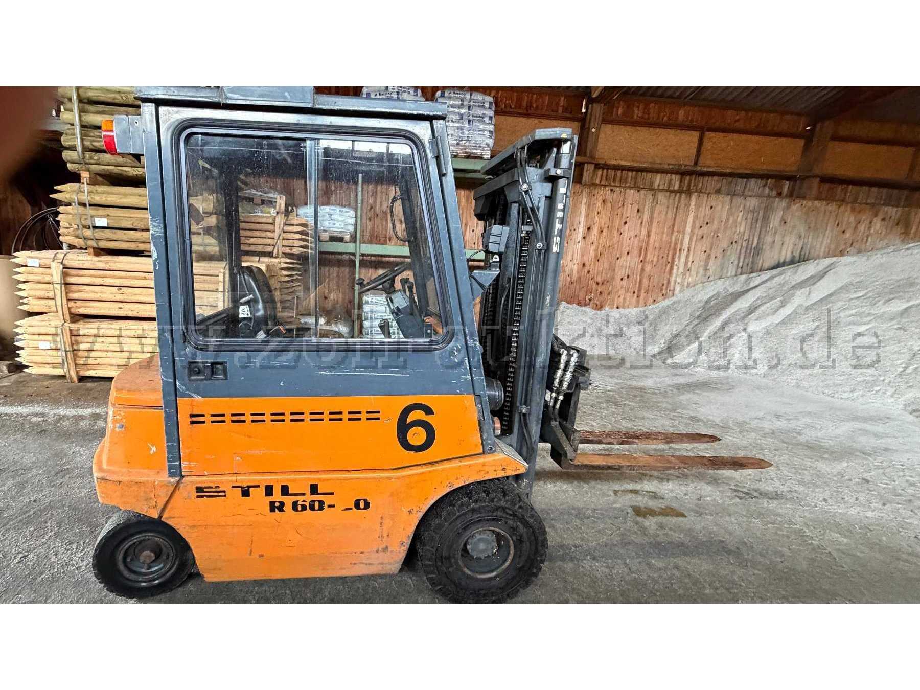 Still Elektrostapler R 6020 Frontseite