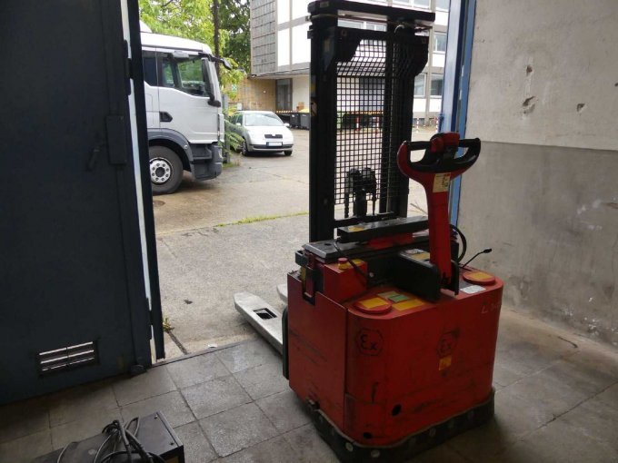 Heckansicht hinten Links