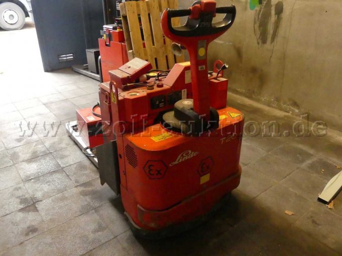 Linde T20 EX - Ansicht von hinten