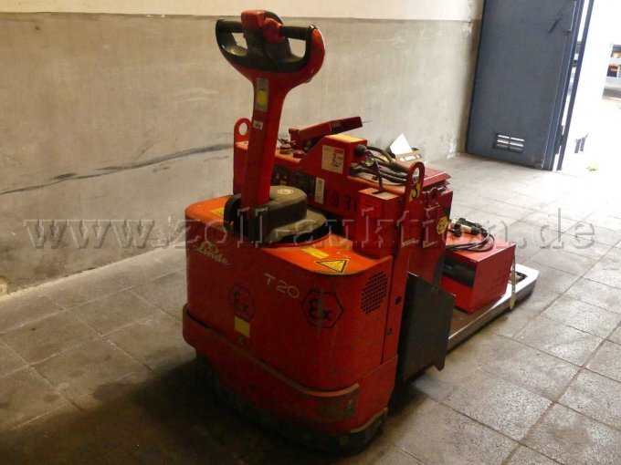 Linde T20 EX - Ansicht von hinten