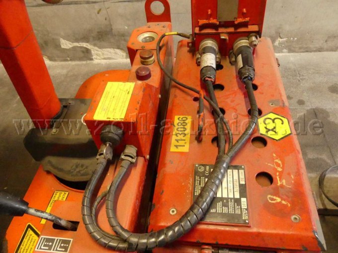 Linde T20 EX - Ansicht von oben