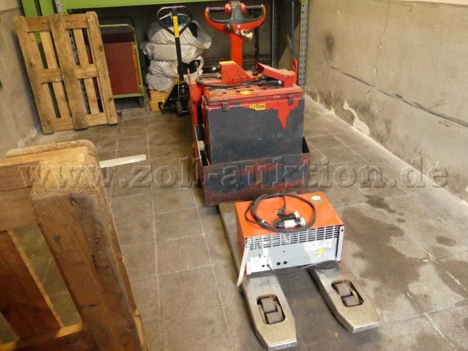 Linde T20 EX - Vorderansicht