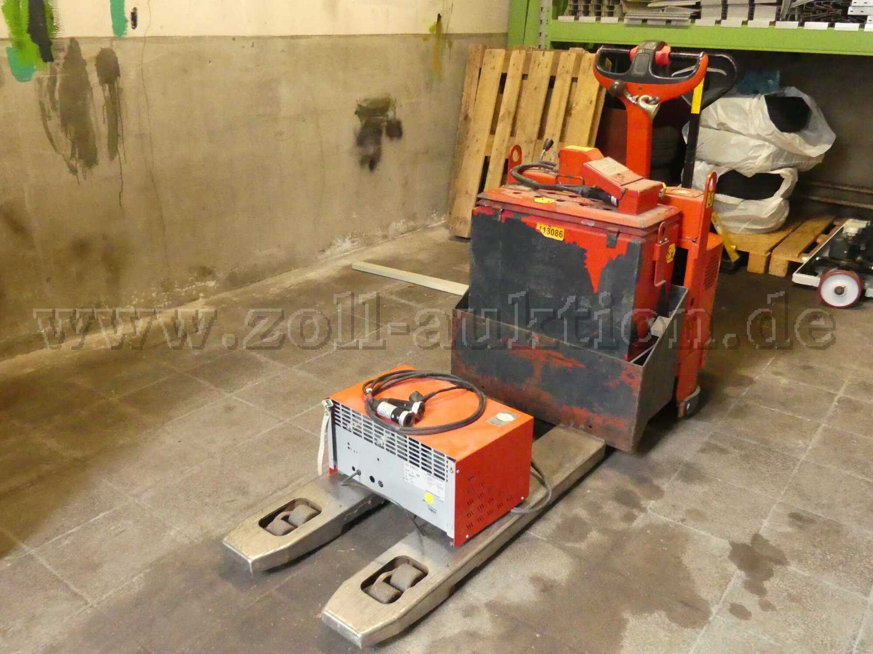 Linde T20 EX - Ansicht von vorne
