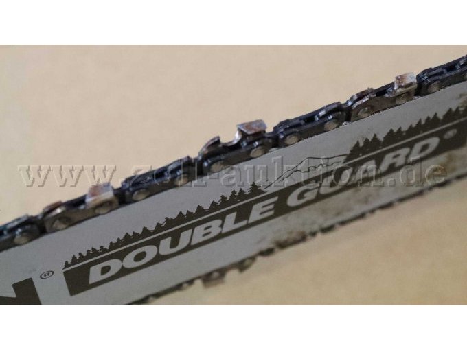 Ansicht Sägekette Detail