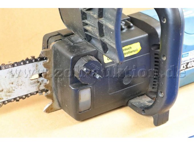 Kettensäge Detailsansicht II