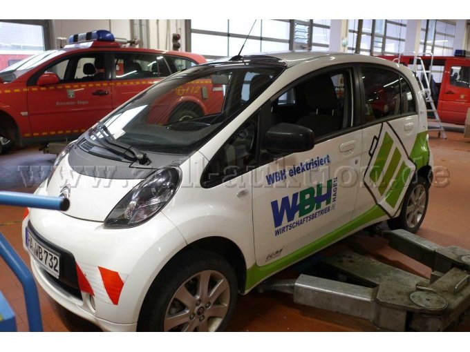 1 Elektro-PKW Citroen C-Zero, Unfallfahrzeug, nicht fahrbereit – foto 6 – kavel bij Zoll-Auktion, Hagen