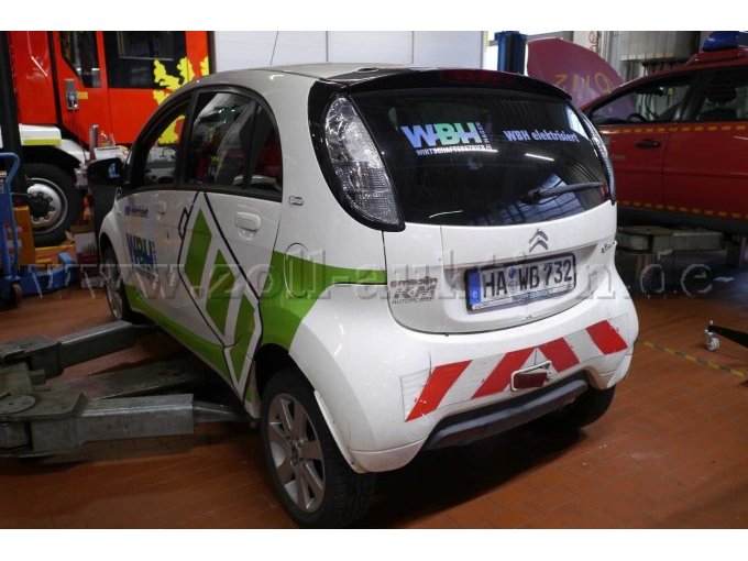 1 Elektro-PKW Citroen C-Zero, Unfallfahrzeug, nicht fahrbereit – foto 7 – kavel bij Zoll-Auktion, Hagen