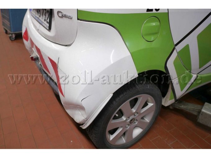1 Elektro-PKW Citroen C-Zero, Unfallfahrzeug, nicht fahrbereit – foto 4 – kavel bij Zoll-Auktion, Hagen