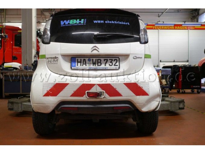 1 Elektro-PKW Citroen C-Zero, Unfallfahrzeug, nicht fahrbereit – foto 8 – kavel bij Zoll-Auktion, Hagen