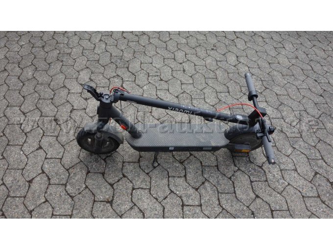 Klappbar für den Transport