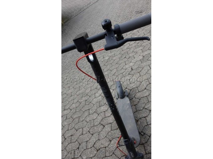 Klingel, Vorderradbremse