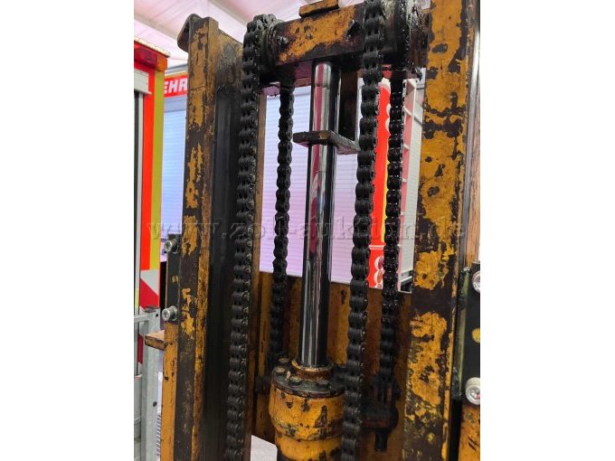 Ausgefahrener Zylinder