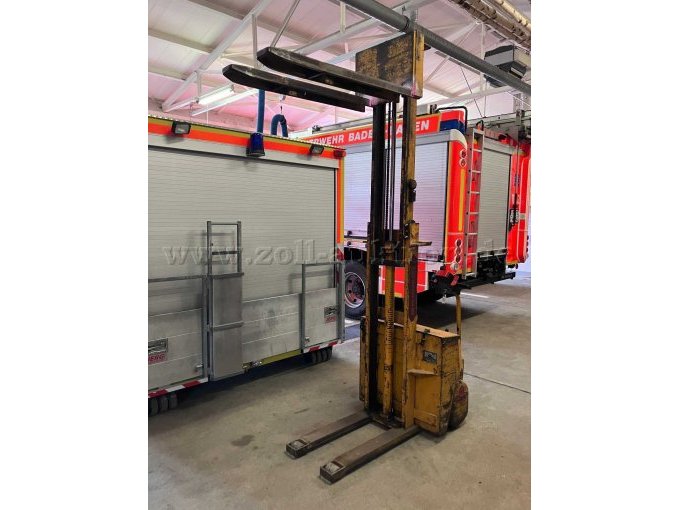 Gabelbaum komplett ausgefahren